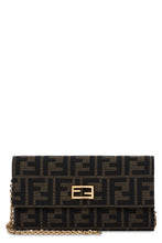 Load image into Gallery viewer, Clutch Continental with shoulder strap
