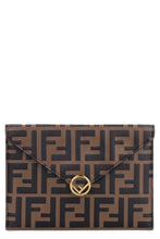 Load image into Gallery viewer, Leather flat pouch
