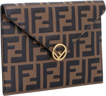 Load image into Gallery viewer, Leather flat pouch

