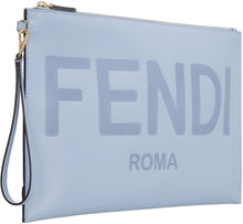 Load image into Gallery viewer, Leather flat pouch
