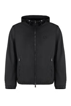 Load image into Gallery viewer, Hooded nylon jacket
