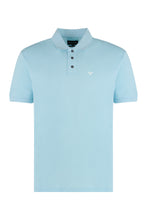 Load image into Gallery viewer, Cotton-piqué polo shirt
