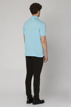 Load image into Gallery viewer, Cotton-piqué polo shirt
