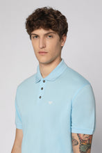 Load image into Gallery viewer, Cotton-piqué polo shirt
