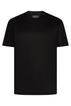 Load image into Gallery viewer, Cotton blend crew-neck T-shirt
