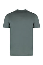 Load image into Gallery viewer, Cotton blend crew-neck T-shirt
