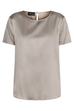 Load image into Gallery viewer, Silk satin T-shirt
