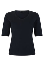 Load image into Gallery viewer, Short Sleeve T-Shirt with V-neck
