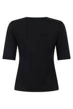 Load image into Gallery viewer, Short Sleeve T-shirt with V-neck
