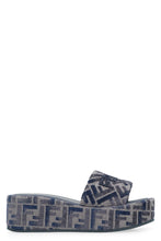 Load image into Gallery viewer, Fendi Sunshine platform slides
