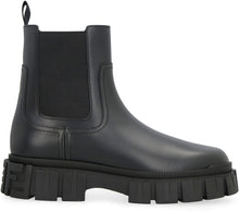 Load image into Gallery viewer, Fendi Force leather Chelsea boots
