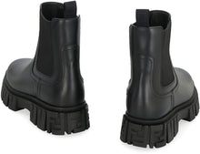 Load image into Gallery viewer, Fendi Force leather Chelsea boots
