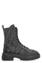 Load image into Gallery viewer, Fendi Domino combat boots
