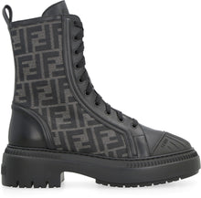 Load image into Gallery viewer, Fendi Domino combat boots

