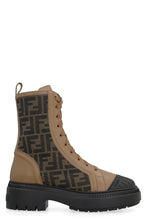 Load image into Gallery viewer, Fendi Domino combat boots
