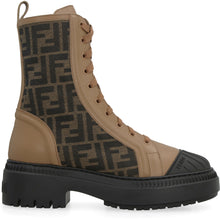 Load image into Gallery viewer, Fendi Domino combat boots
