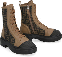 Load image into Gallery viewer, Fendi Domino combat boots
