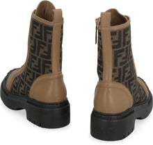 Load image into Gallery viewer, Fendi Domino combat boots
