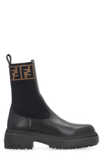 Load image into Gallery viewer, Domino leather ankle boots
