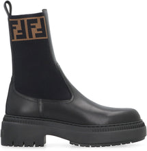 Load image into Gallery viewer, Domino leather ankle boots
