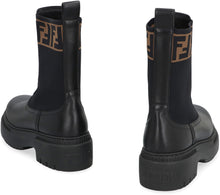Load image into Gallery viewer, Domino leather ankle boots
