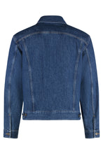 Load image into Gallery viewer, Valentino jacket in denim with Vgold
