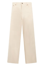 Load image into Gallery viewer, Straight cotton trousers
