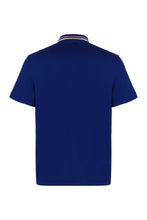 Load image into Gallery viewer, Polo In Pique Cotton With Patch Vlogo
