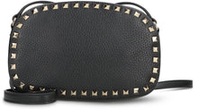 Load image into Gallery viewer, Rockstud shoulder bag in leather
