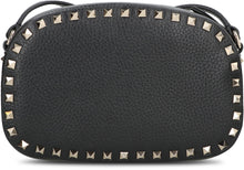 Load image into Gallery viewer, Rockstud shoulder bag in leather
