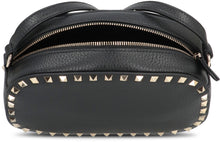 Load image into Gallery viewer, Rockstud shoulder bag in leather
