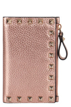 Load image into Gallery viewer, Rockstud leather wallet
