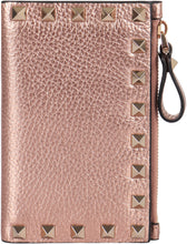Load image into Gallery viewer, Rockstud leather wallet

