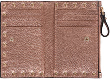 Load image into Gallery viewer, Rockstud leather wallet
