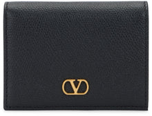 Load image into Gallery viewer, VLogo Signature wallet in leather
