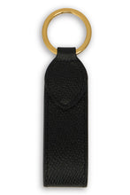 Load image into Gallery viewer, Keychain V-Logo in Leather

