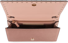Load image into Gallery viewer, Wallet on chain Rockstud in calfskin
