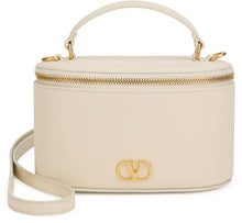 Load image into Gallery viewer, Shoulder bag in textured leather Vanity Case

