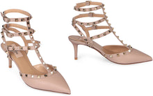 Load image into Gallery viewer, Rockstud d'Orsay in patent
