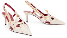 Load image into Gallery viewer, Rockstud décolleté in leather

