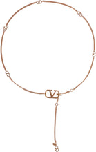 Load image into Gallery viewer, Chain Belt Vlogo Signature
