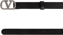 Load image into Gallery viewer, VLogo Signature Belt in Leather
