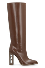 Load image into Gallery viewer, Cut leather boots
