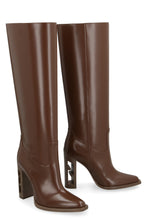 Load image into Gallery viewer, Cut leather boots
