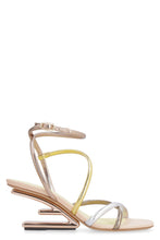 Load image into Gallery viewer, Fendi First heeled leather sandals
