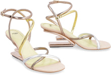 Load image into Gallery viewer, Fendi First heeled leather sandals
