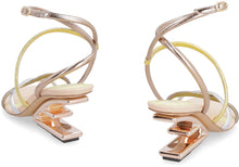 Load image into Gallery viewer, Fendi First heeled leather sandals
