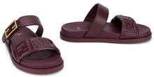 Load image into Gallery viewer, Sandals Feel Fendi in nappa monogram
