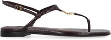 Load image into Gallery viewer, FFold Leather sandals
