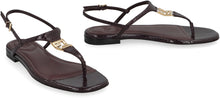 Load image into Gallery viewer, FFold Leather sandals
